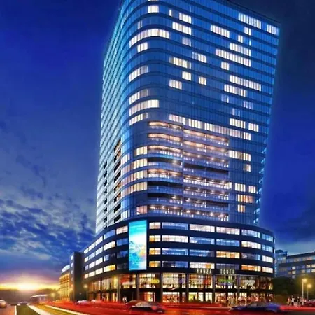 Apartmán 5hanza Tower 22nd Floor - Bathtub -sauna & Pool &